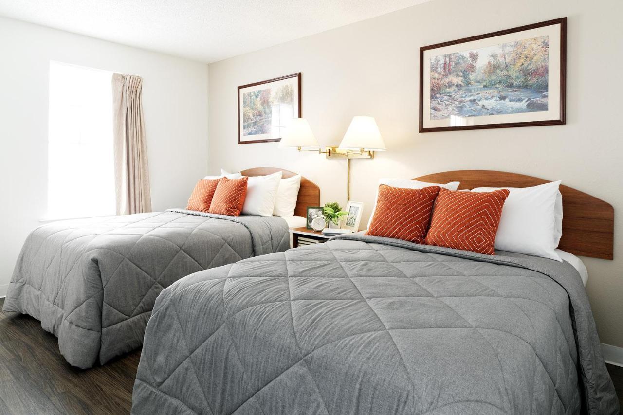 Intown Suites Extended Stay Greenville Sc -I-85 Mauldin Eksteriør bilde
